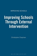 Cover: Improving Schools Through External Intervention - Continuum International Publishing Group Ltd.