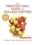 Cover: The Prentice Hall Guide for College Writers, MLA Update - Pearson