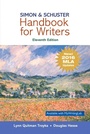Cover: Simon & Schuster Handbook for Writers, MLA Update Edition - Pearson