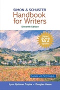 Cover: Simon & Schuster Handbook for Writers, MLA Update Edition - Pearson