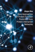 Cover: New Approaches of Protein Function Prediction from Protein Interaction Networks - Academic Press