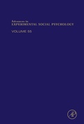 Cover: Advances in Experimental Social Psychology - Academic Press