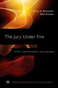 Cover: The Jury Under Fire - OUP eBook