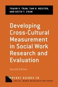 Cover: Developing Cross-Cultural Measurement in Social Work Research and Evaluation - OUP eBook