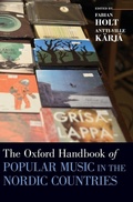 Cover: The Oxford Handbook of Popular Music in the Nordic Countries - Oxford University Press Inc