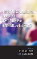 Cover: Promoting Social Justice Through the Scholarship of Teaching and Learning - Indiana University Press