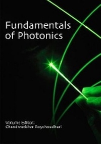 Enlarge image Cover: Fundamentals of Photonics - SPIE Press
