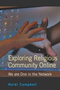 Cover: Exploring Religious Community Online - Peter Lang Verlag