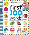 Cover: Wipe Clean: First 100 Words - Extended Edition - St Martin's Press