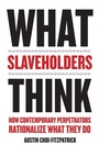 Cover: What Slaveholders Think - Columbia University Press