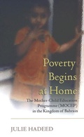 Cover: Poverty Begins at Home - Peter Lang Verlag