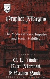 Enlarge image Cover: Prophet Margins - Peter Lang Verlag