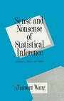 Cover: Sense and Nonsense of Statistical Inference - CRC Press
