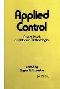Enlarge image Cover: Applied Control - CRC Press