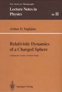Abbildung von: Relativistic Dynamics of a Charged Sphere - Springer