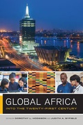 Cover: Global Africa - University of California Press