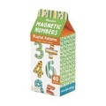 Cover: Playful Patterns Numbers Wooden Magnetic Set - Galison
