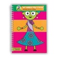 Cover: PBS Kids My World Flip & Draw - Galison