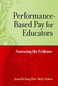 Cover: Performance-Based Pay for Educators - Teachers' College Press