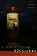 Cover: Globalizing Education - Peter Lang Verlag