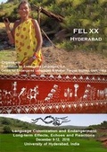 Cover: FEL XX Hyderabad: Language Colonisation and Endangerment - Foundation for Endangered Languages