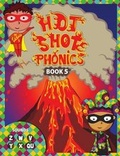 Cover: Hot Shot Phonics Book 5 Z W V y X Qu - Hsp Publishing