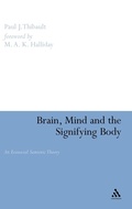 Cover: Brain, Mind and the Signifying Body - Continuum International Publishing Group Ltd.