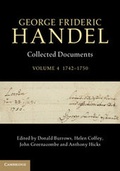 Cover: George Frideric Handel: Volume 4, 1742-1750 - Cambridge University Press