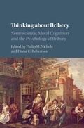 Cover: Thinking about Bribery - Cambridge University Press