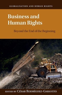 Enlarge image Cover: Business and Human Rights - Cambridge University Press