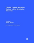 Cover: Climate Change Mitigation Actions in Five Developing Countries - Routledge