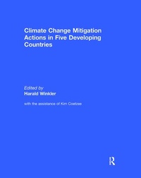 Enlarge image Cover: Climate Change Mitigation Actions in Five Developing Countries - Routledge