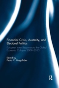 Cover: Financial Crisis, Austerity, and Electoral Politics - Routledge