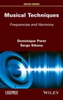 Cover: Musical Techniques - Wiley-ISTE