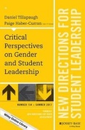 Cover: Critical Perspectives on Gender and Student Leadership - Jossey-Bass