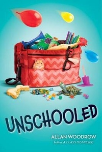 Enlarge image Cover: Unschooled - Scholastic Press
