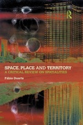 Cover: Space, Place and Territory - Routledge