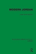 Cover: Modern Jordan - Routledge