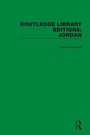 Cover: Routledge Library Editions: Jordan - Routledge