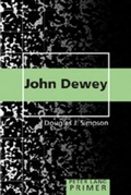 Cover: John Dewey Primer - Peter Lang Verlag