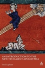 Cover: An Introduction to the New Testament Apocrypha - Continuum Publishing Corporation