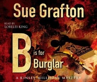 Abbildung von: B is for Burglar - Macmillan Audio Books