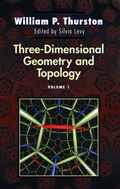Cover: Three-Dimensional Geometry and Topology, Volume 1 - Princeton University Press
