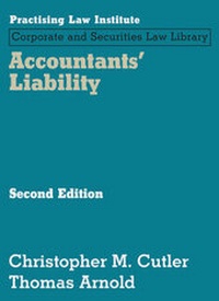 Abbildung von: Accountants' Liability - Practising Law Institute