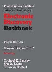 Abbildung von: Electronic Discovery Deskbook - Practising Law Institute