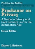 Bild: Proskauer on Privacy - Practising Law Institute