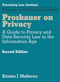 Abbildung von: Proskauer on Privacy - Practising Law Institute