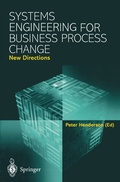 Cover: Systems Engineering for Business Process Change: New Directions - Springer