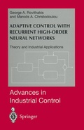 Cover: Adaptive Control with Recurrent High-order Neural Networks - Springer