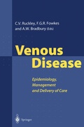 Cover: Venous Disease - Springer